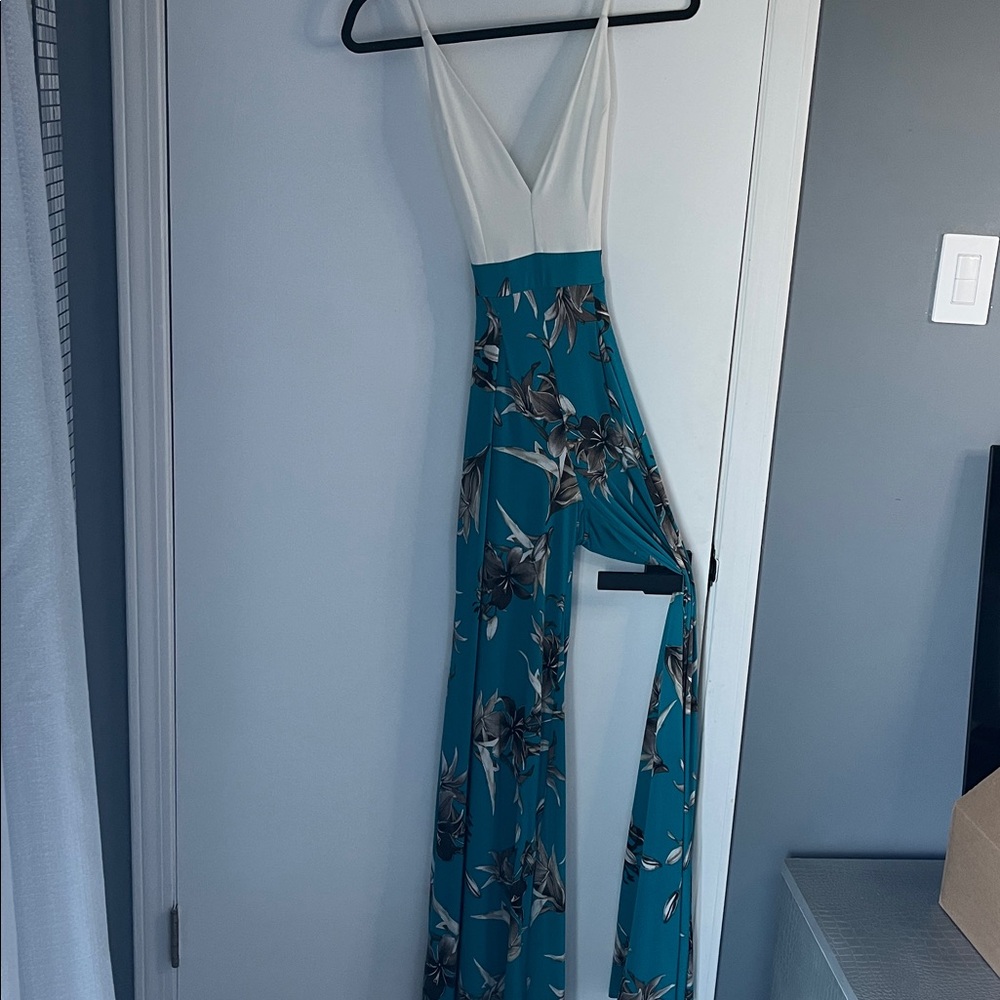 S Jump Suit Floral